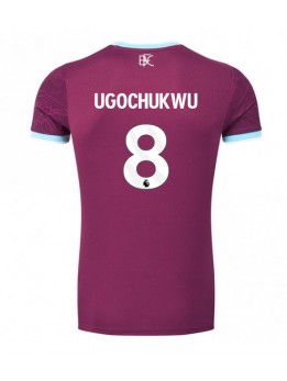Burnley Lesley Ugochukwu #8 Heimtrikot 2025-26 Kurzarm Burnley Lesley Ugochukwu #8 Heimtrikot 2025-26 Kurzarm